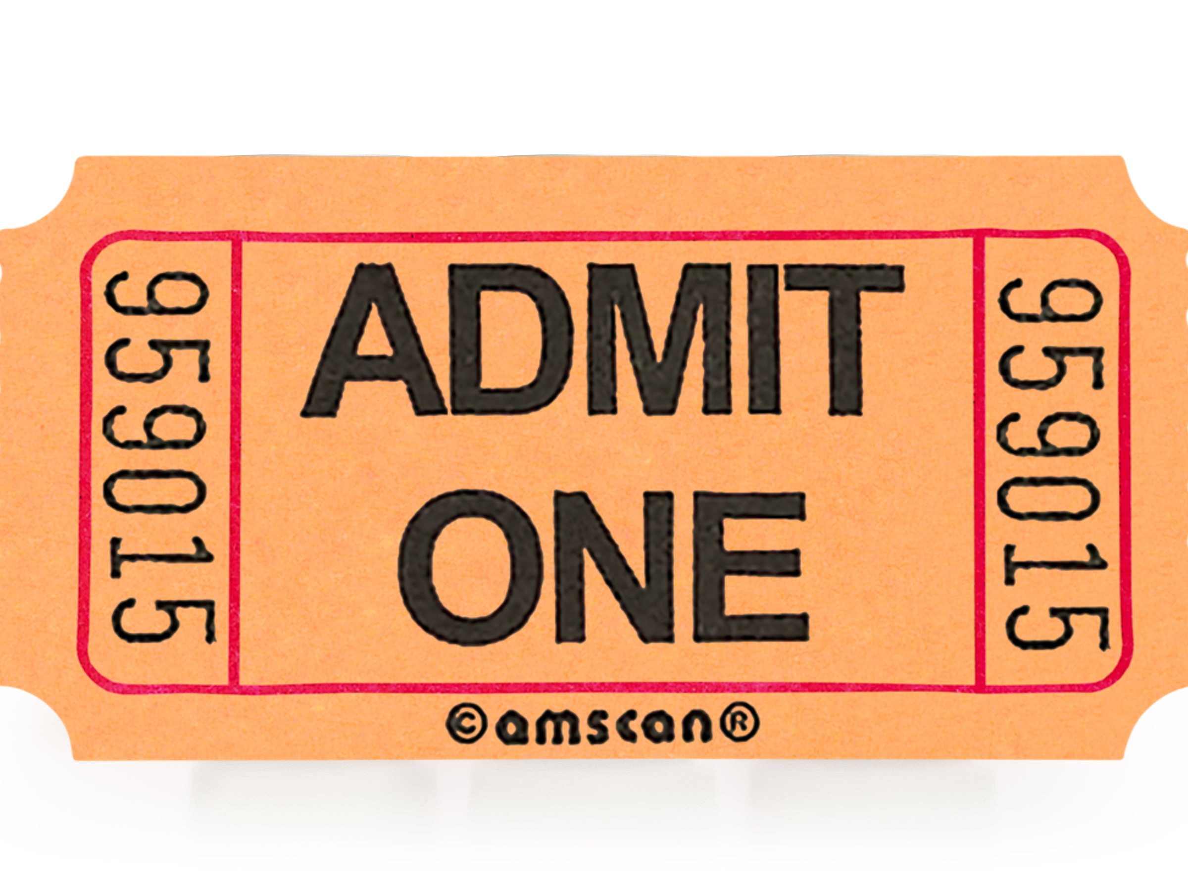 Halving Party Ticket